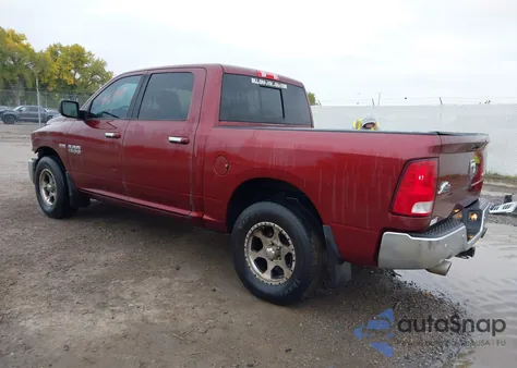 2016 Ram 1500 Big Horn z USA, uszkodzony, nr VIN 3C6RR7LT1GG221051